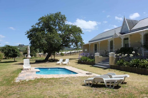 Onze Rust Guest House zwembad